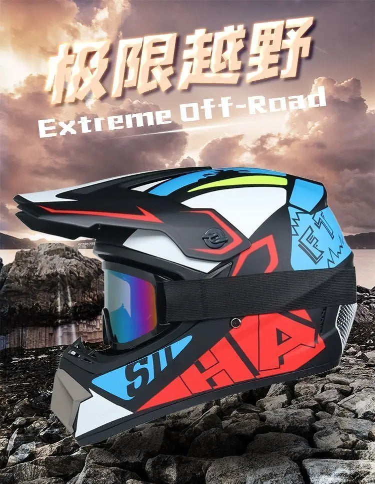 ORZ-905-Mountain bike off-road helmet, four season electric bike helmet, men's rally helmet, mountain speed reduction