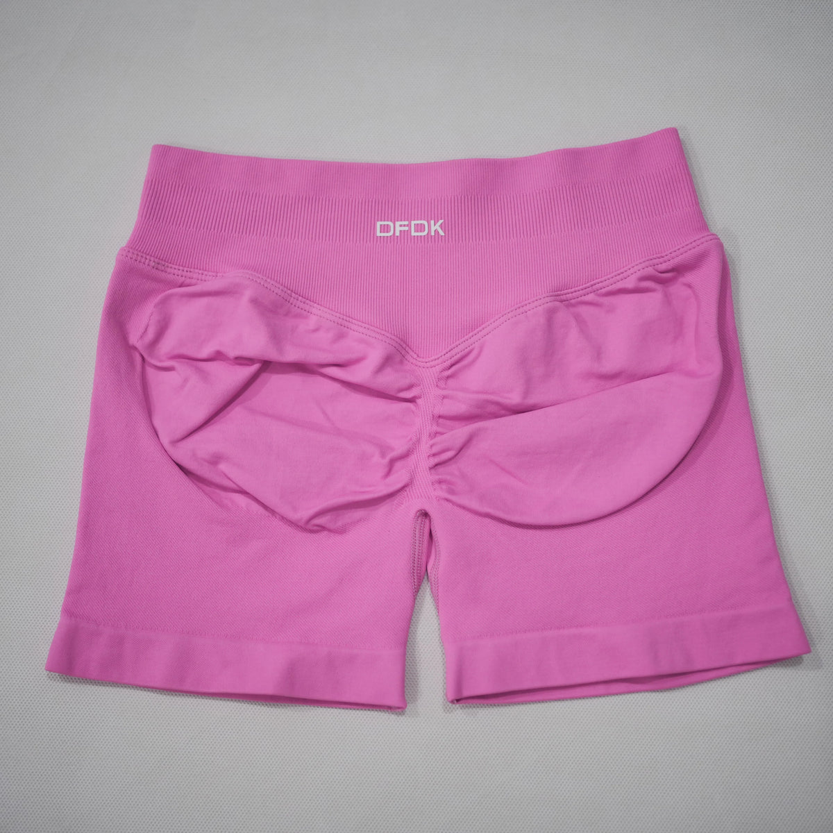 DFDK Women High Waist Yoga Shorts Scrunch Butt Lift Squat Proof Push Up Workout Shorts Gym Running Fitness Athletic Shorts