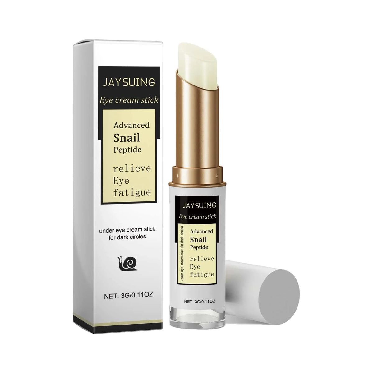 Snail Eye Cream Anti W-Rinkle Dark Circles Lightening Fade Fine Lines Removing Eye Bag Puffiness Moisturizing Firming Eye Serum