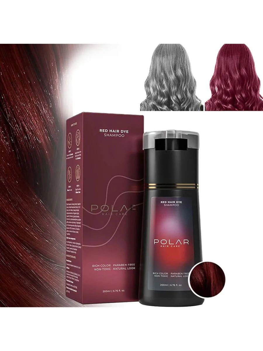 Easy To Operate Fast Hair Dye Shampoo Quick Color Change Hair Dye Products Natural Plant Gray Hair Covering Hair Care Products