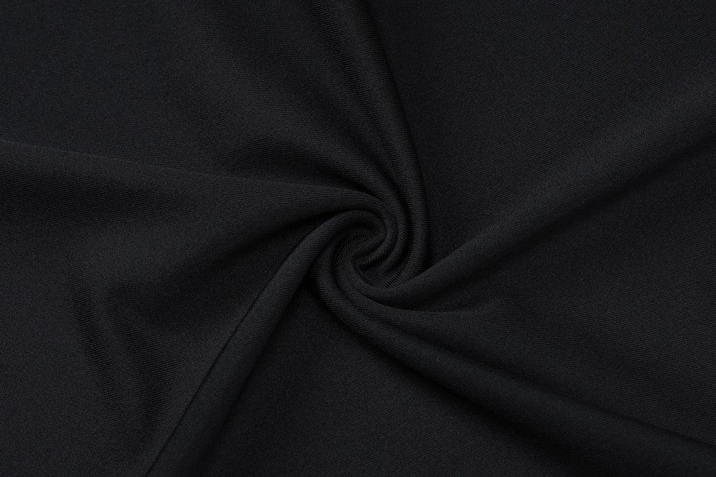 Dulzura Long Sleeves Side High Slit Maxi Dress Solid Sexy Long Dress Women’S Party Club Streetwear Autumn Winter Outfit