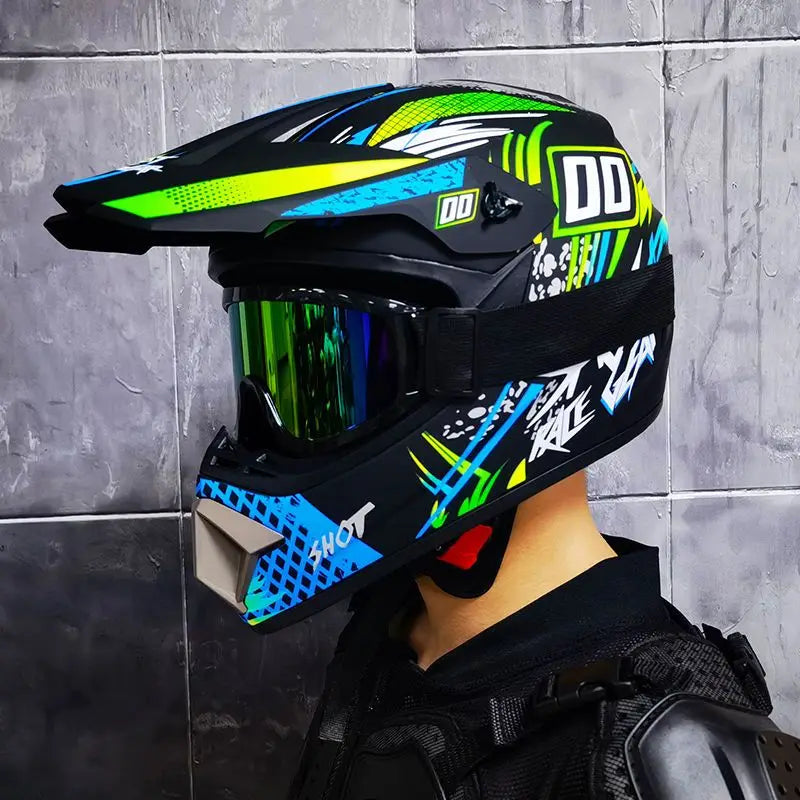 ORZ-905-Mountain bike off-road helmet, four season electric bike helmet, men's rally helmet, mountain speed reduction