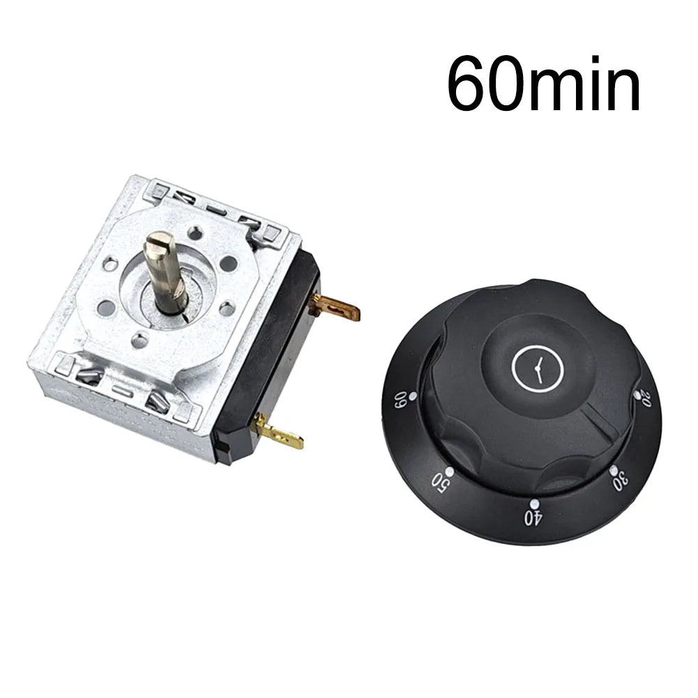 Electric Oven Timer Microwave Oven Timer Kitchen Management Easy Installation Flexible Time Settings Long-lasting Materials