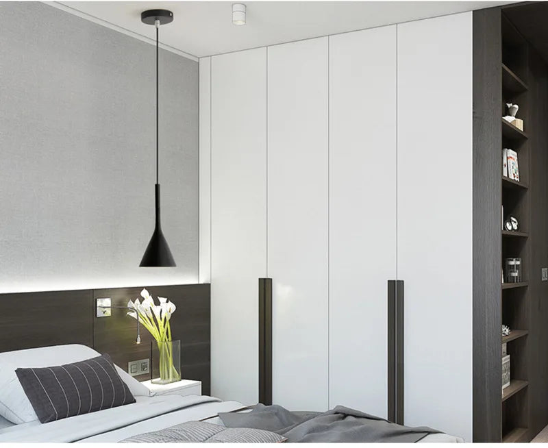 Modern Nordic Pendant Lights Simple Lamps Multicolor Fixtures Bedroom Table Dining Room Hanging Lamp Lampshade Home Chandeliers