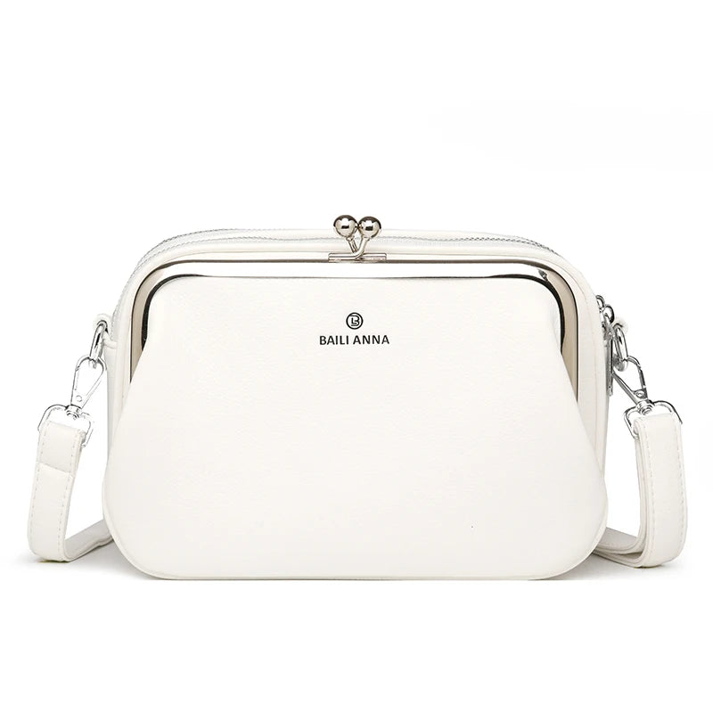 Fashion Women's Bag Daily Purse Handbags Designer Luxury Brand Ladies Shoulder Bags Soft Leather Luxury Versatile Crossbody Bags