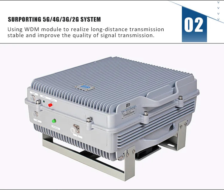 2g 3g 4g 10W 20W 40dBm Triple Band Selective customizable Digital mobile signal booster repeater