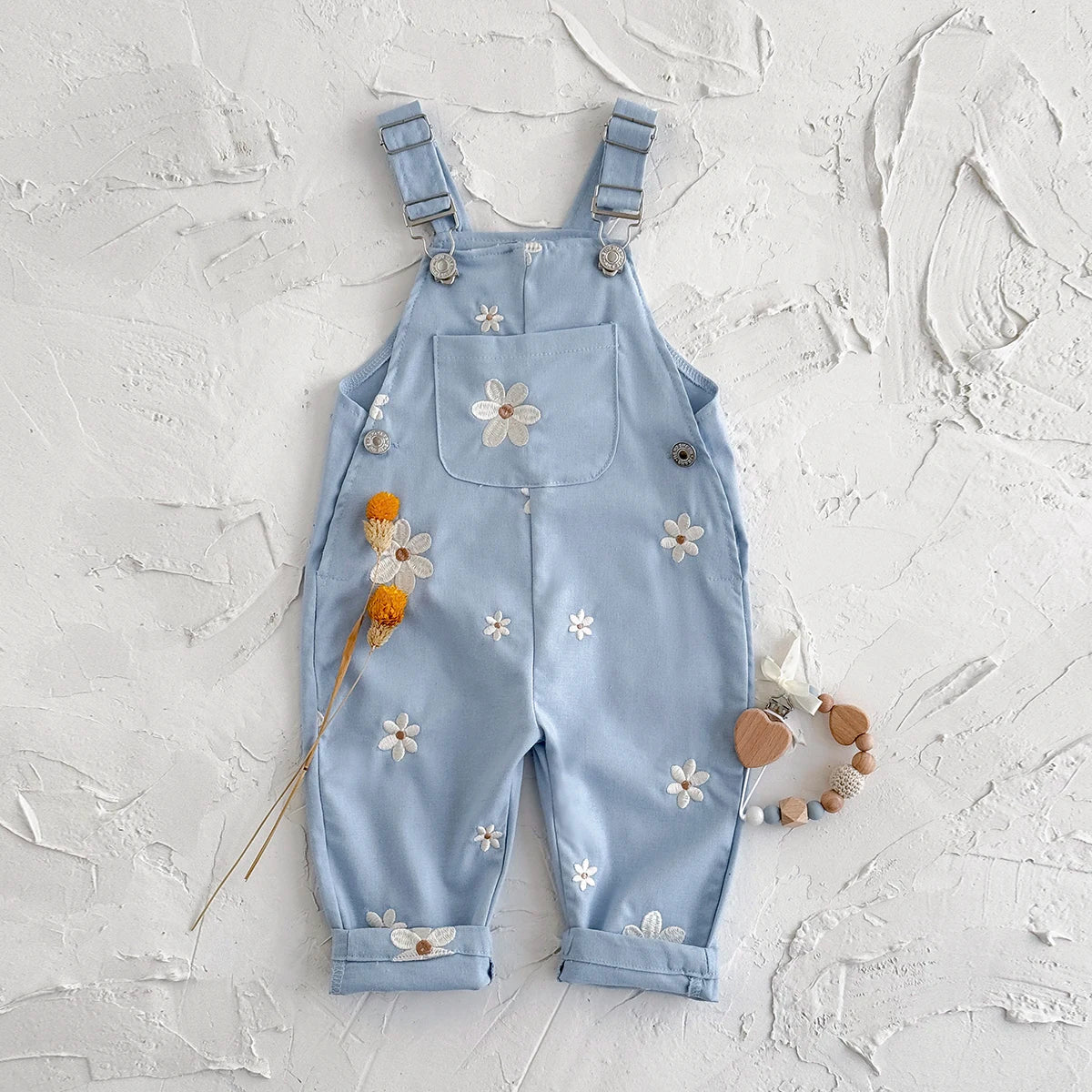 Newborn Baby Rompers Fashion Embroidery Sleeveless Knitting Infant Kids Boys Girls Strap Jumpsuits Clothes Summer Toddler Wear