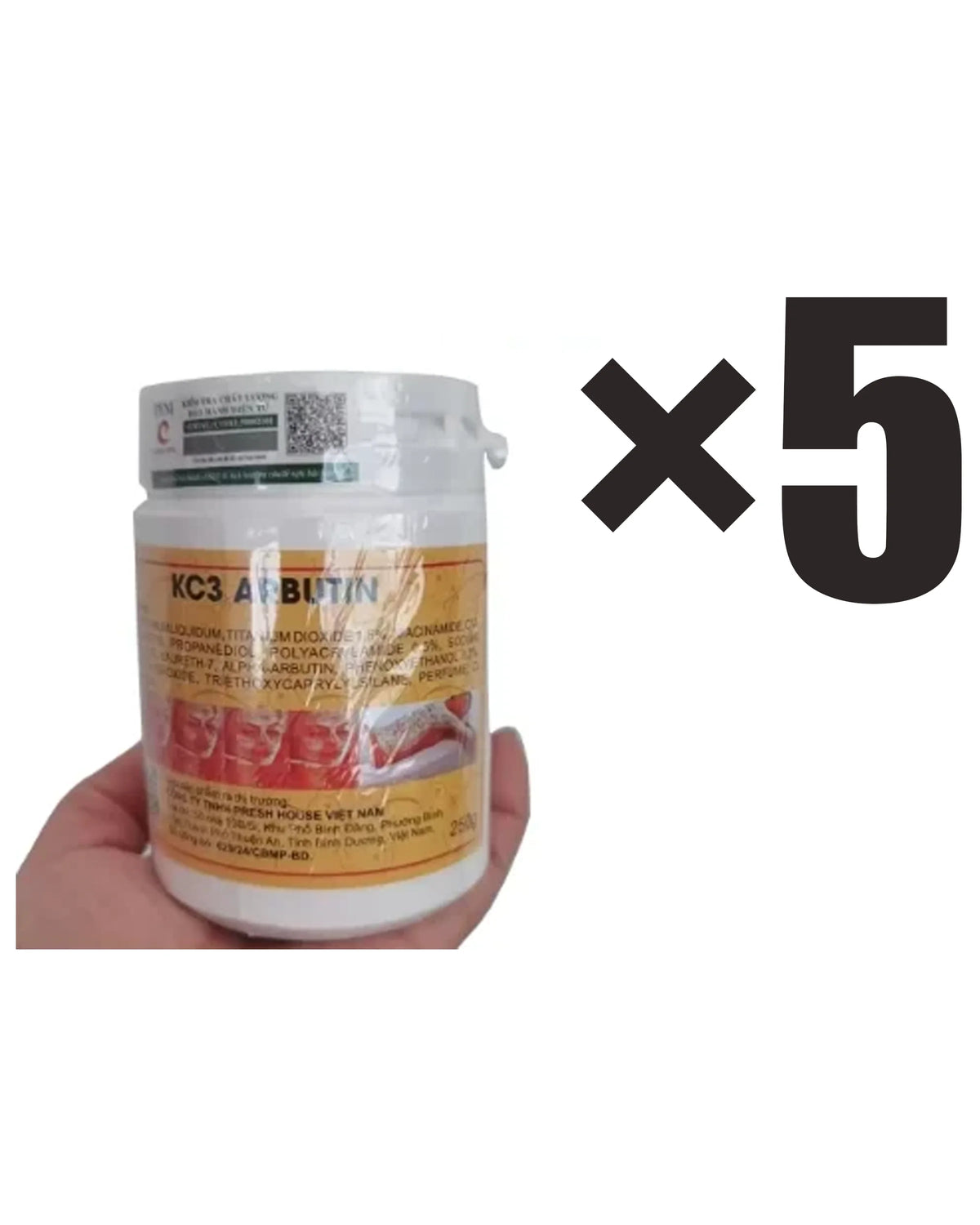 200g hàng thái,  kem body kích trắng arbutin 3c3 hủ dòng kem dưỡng trắng nhanh chuyên sâu cho bạn làn da trắng sáng hơn
