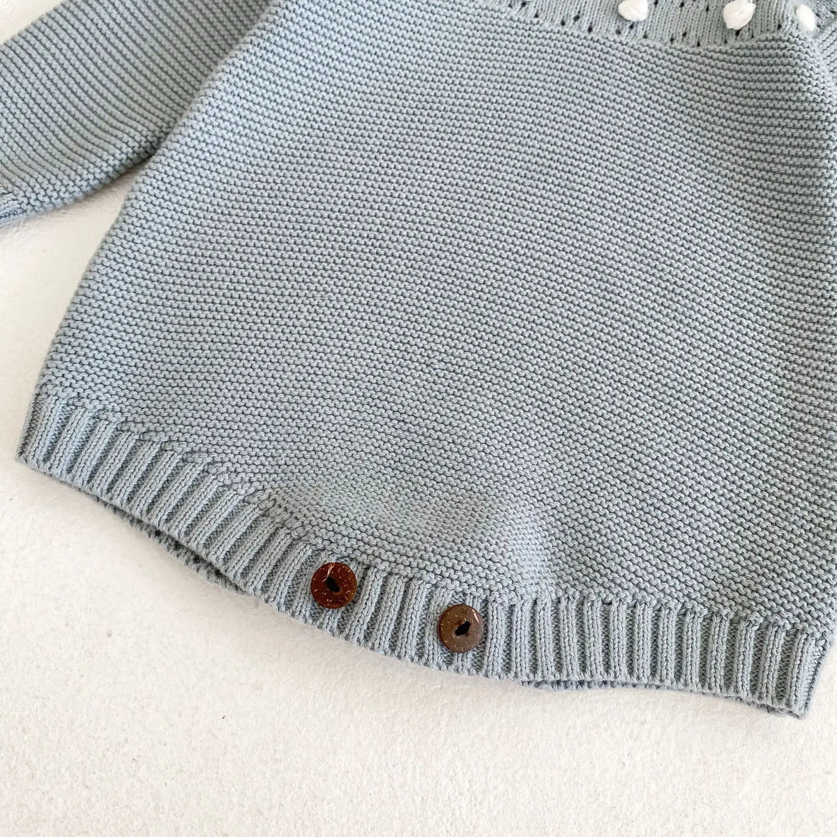 0-24M Baby Girl Romper Knit New Newborn Lace Warm Long Sleeve Jumpsuit Infant Princess Party Romper Toddler Fall Spring Clothing