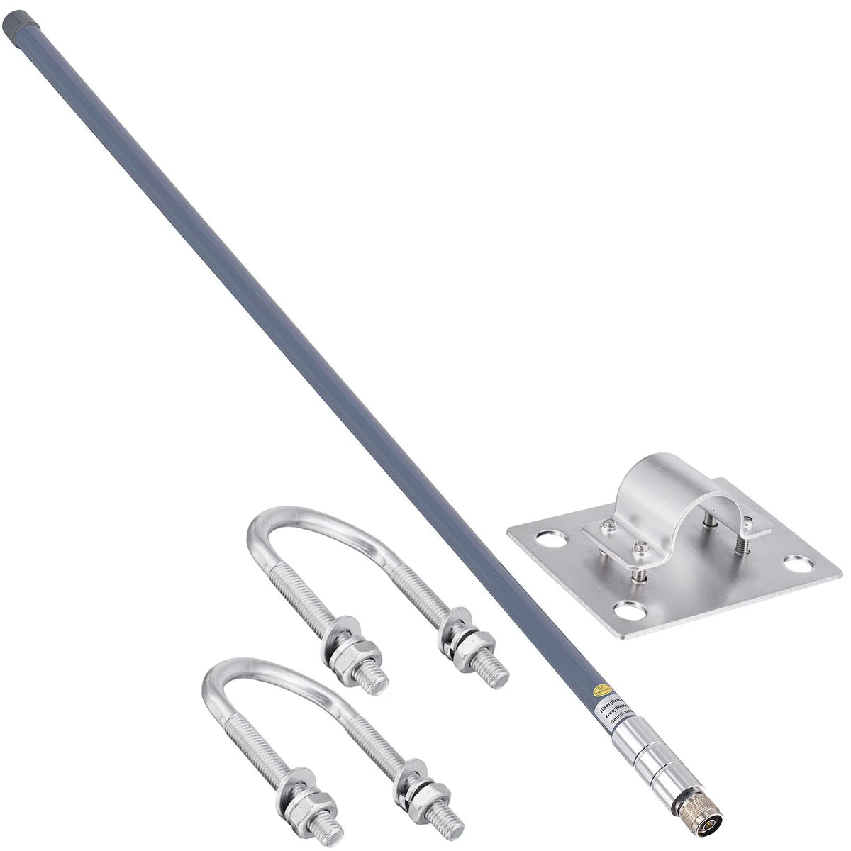 868MHz LoRa Antenna 5.8dBi Outdoor Fiberglass Aerial Omni-Directional Antenna FRP Antenna with N-type Male plug