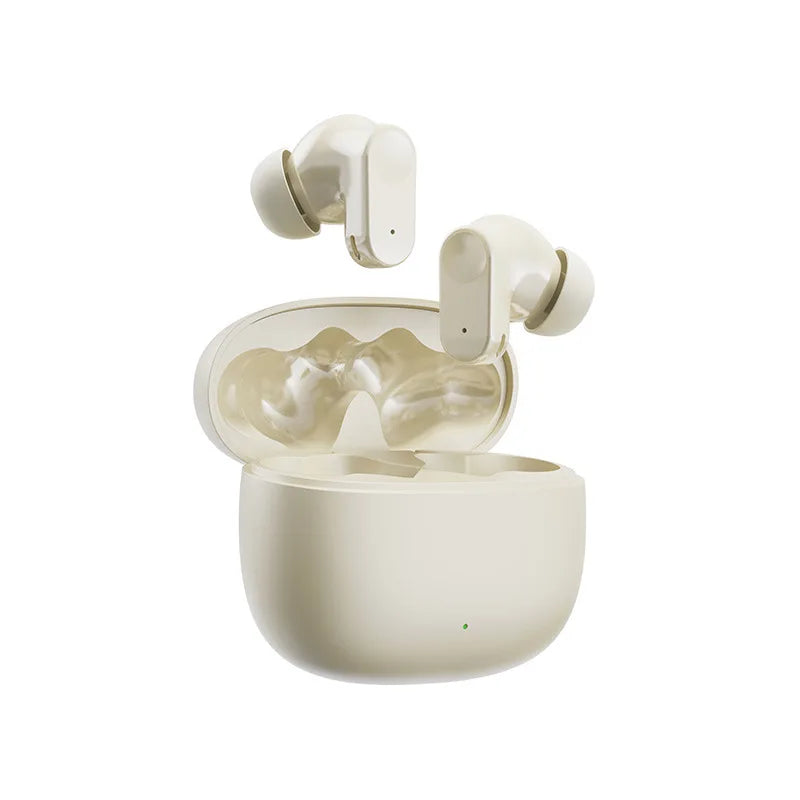 TWS In-Ear Earbuds Bluetooth 5.3 Lightweight Enhanced Sound Comfort Fit IPX5 Waterproof for Sports Daily Use Portable