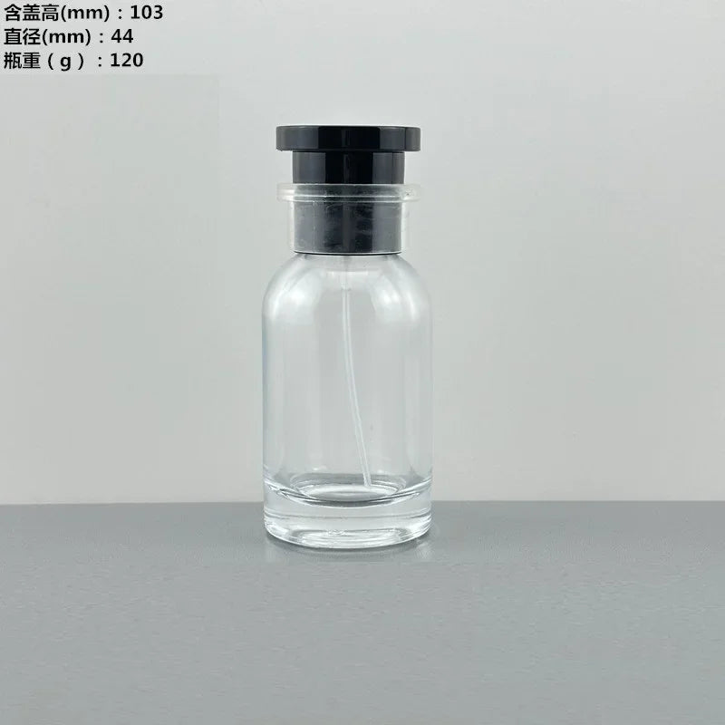 50ml 100ml Bayonet Perfume Bottle Glass Empty 30ml Refillabl Spray Bottle Portable Travel Cosmetic Fragrance Sample
