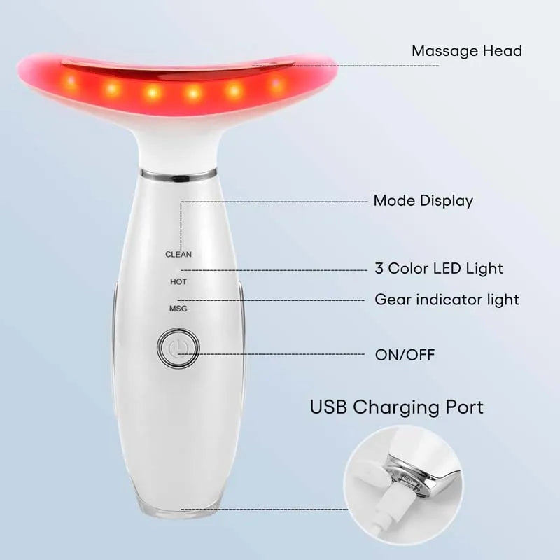 Stainless Steel Eye Face Cooling Massager Beauty Gua Sha Eye Roller Cryo Stick Ice Globes Anti-Puffiness Skin Tightening Dark