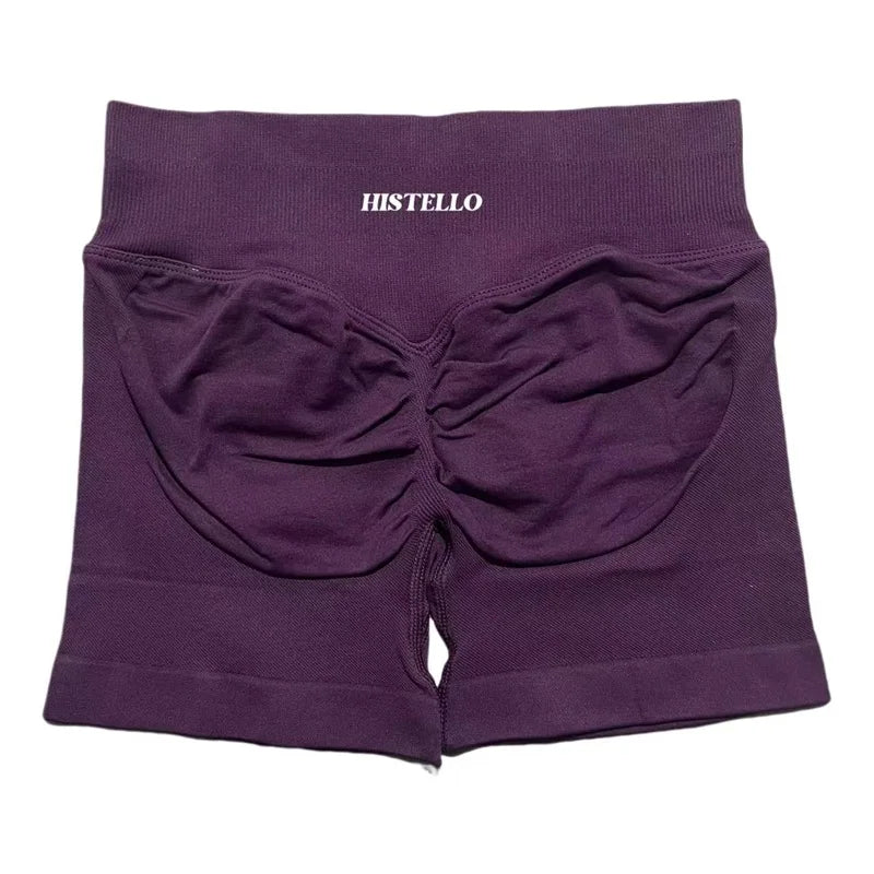 Women's Seamless Scrunch Workout Shorts