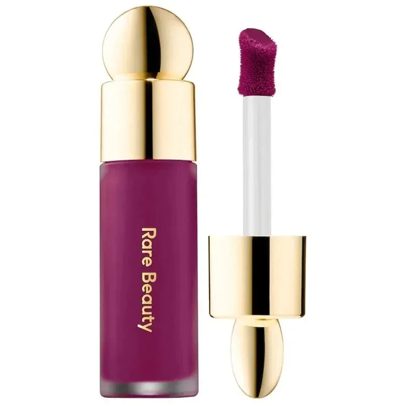 Rare Beauty Multicolored Lipstick Liquid Blush Smoothly Long Lasting Plump Makeup Hope Love Virtue Happy Wonder Worth Cosmetic