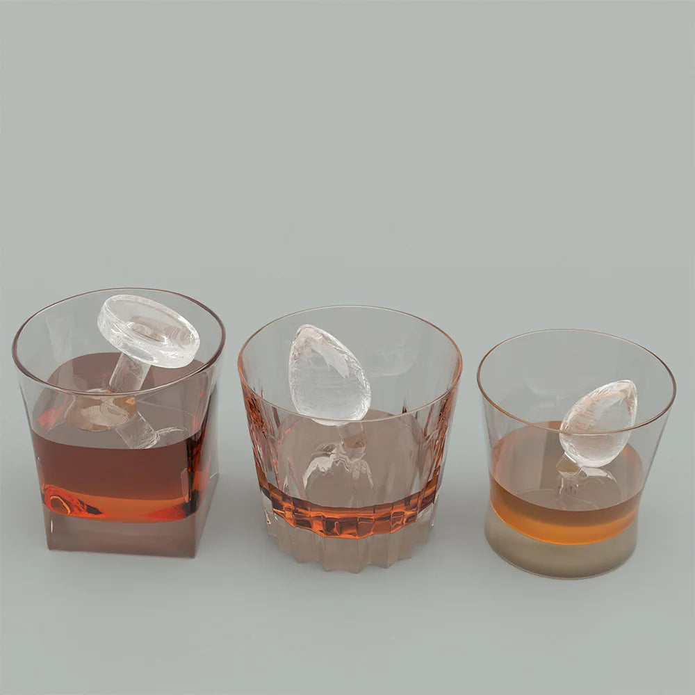 Food Grade Silicone Penis Ice Tray Mold Box Ice Cube Blocks Maker Mould Machine Whiskey Wine Bar Tools Kitchen Gadgets