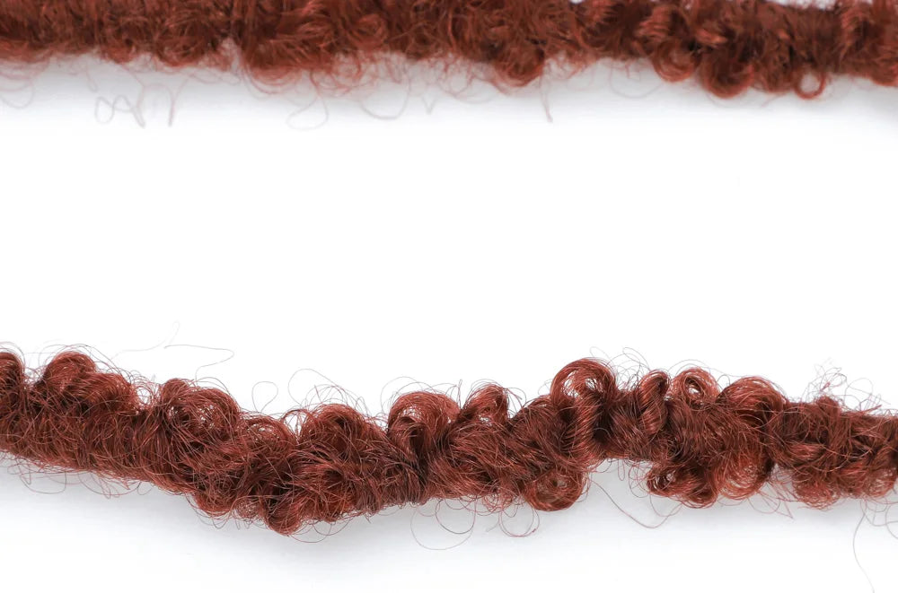 1- 6Packs Butterfly Locs Crochet Hair 36 24 18 14 12inch Pre Twisted Natural Black Distressed Faux Locs Crochet Braids for Women