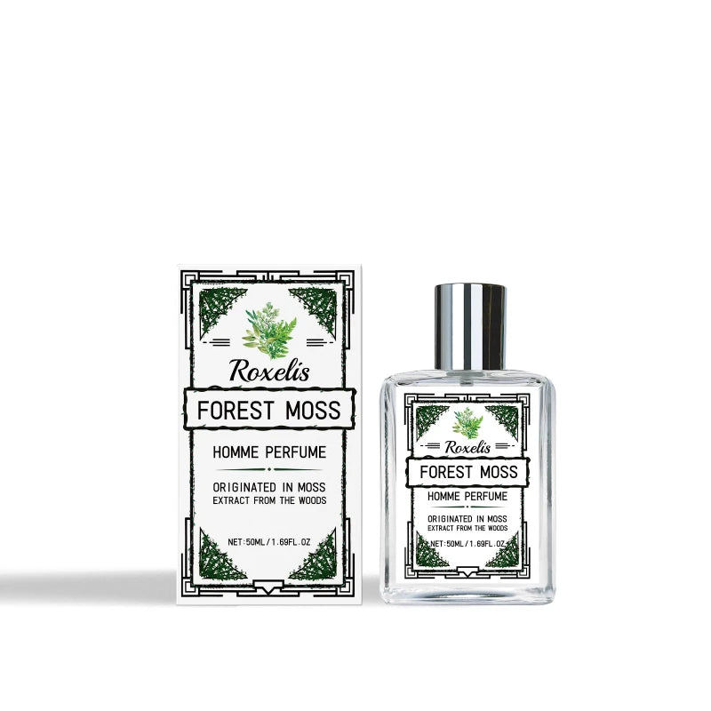 Charismatic Men's Perfume Charming Whiskey Light Fresh Elegant Long-lasting Fragrance Non-irritating Body Spray Eau De Cologne