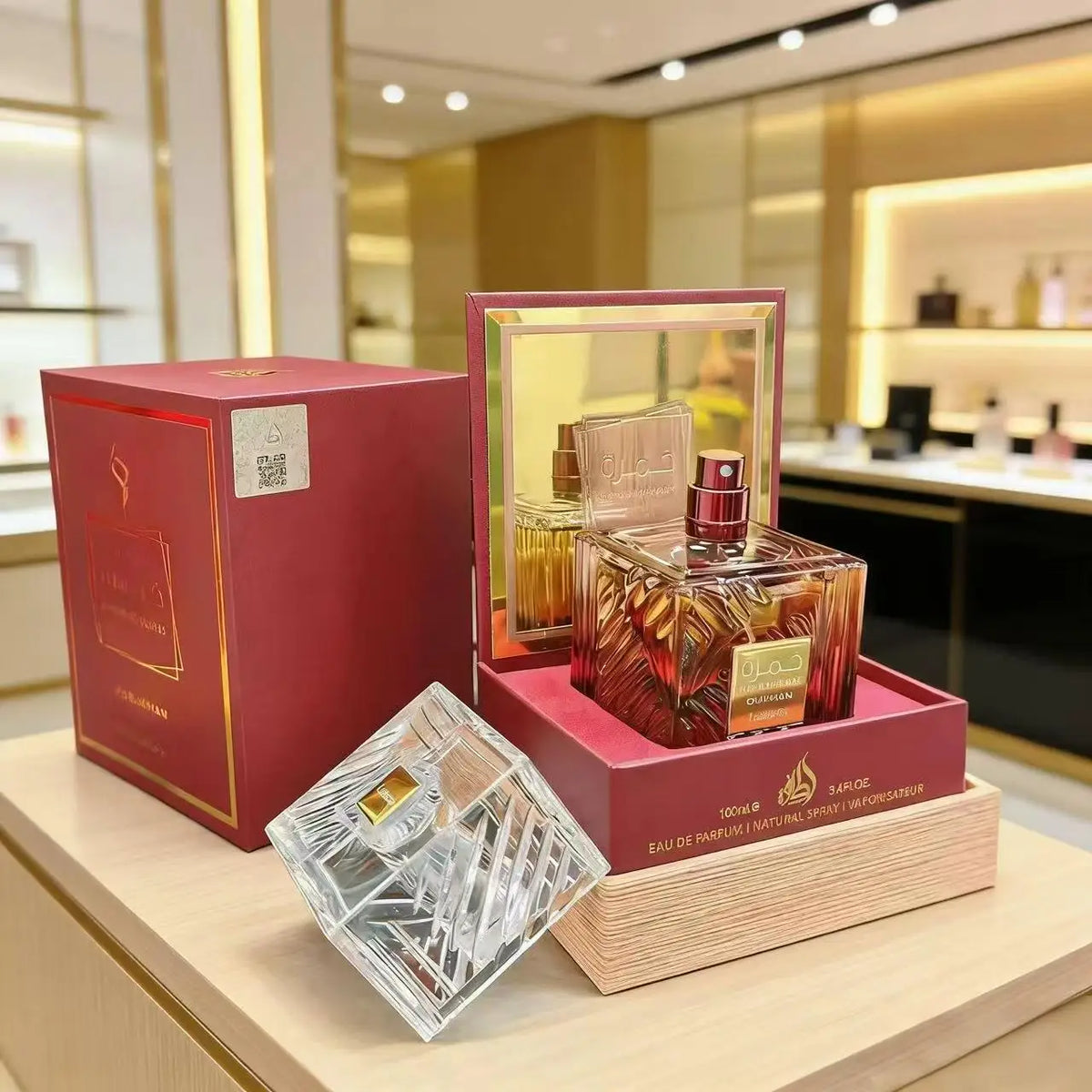 New Men's 100ML Fragrance Kamra Middle East Dubai South East Asia Unisex
