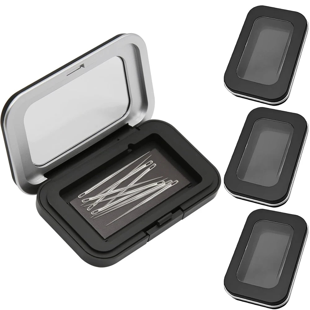 1/2/5Pcs Portable Magnetic Sewing Needle Organizer for Embroidery Sewing Office Supplies DIY Weave Enthusiasts Storage Boxes,NO