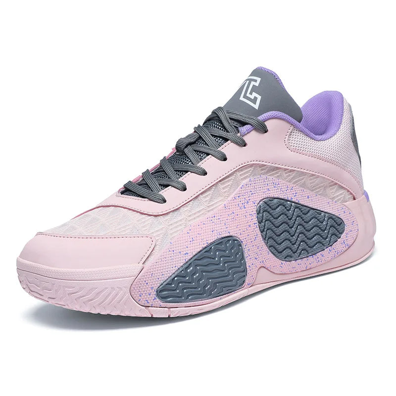 TopFight 2025 Fashion Men Women Basketball Shoes TPU High Rebound SoleCourt Training Shoes Sports Casual Running Shoes - Beauty