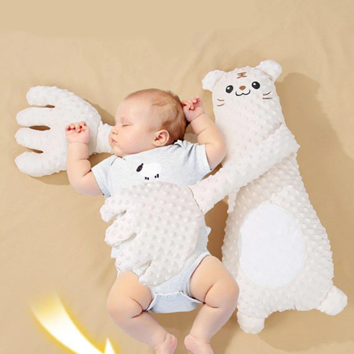 Electric Baby Sleep Patting Doll With Music Remote Control Baby Sleeping Soothing Palm Adjustable Baby Hand Pillow Sleep Pillow