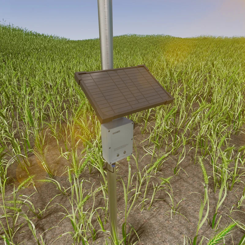 Ecowitt WS6210_C / WS6210S_C 4G & Wi-Fi Weather Station Mobile Gateway with Solar Panel