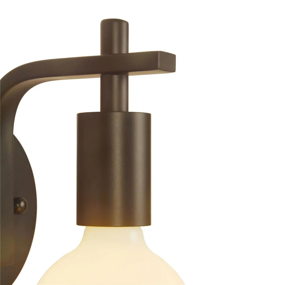 Minimalist Wall Lamp Vintage Sconce Bedside Lamps Industrial Wall Light Fixture Decor for Dining Room Bedroom E27 110V 220V