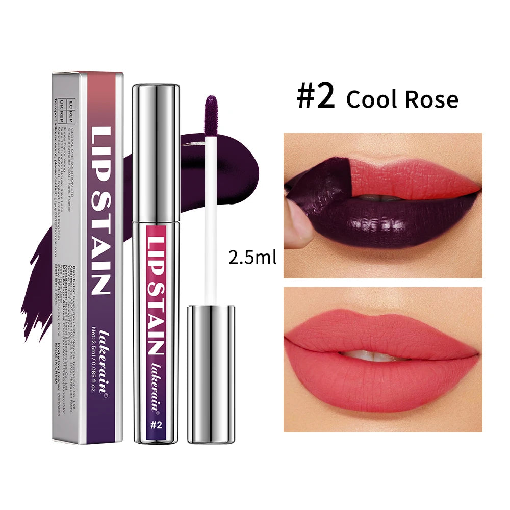 Long Lasting Lip Inks Korean Matte Lip Tint Peel Off Matte Tick for Lips Stick Free Shipping Liquid Lipstick Waterproof Makeup