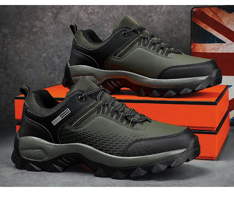 Men Shoes Winter Men Casual Shoes PU Waterproof Comfortable Masculino Outdoor Walking Sneakers Size 39-46 Shoes Male