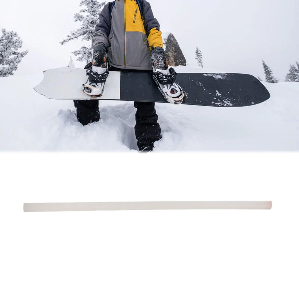 1-8 Pcs Snowboard Repair Kit Snowboard Base Repair Candle Stick Ski Wax Snowboard Repair Tuning Equipment for Winter Sports