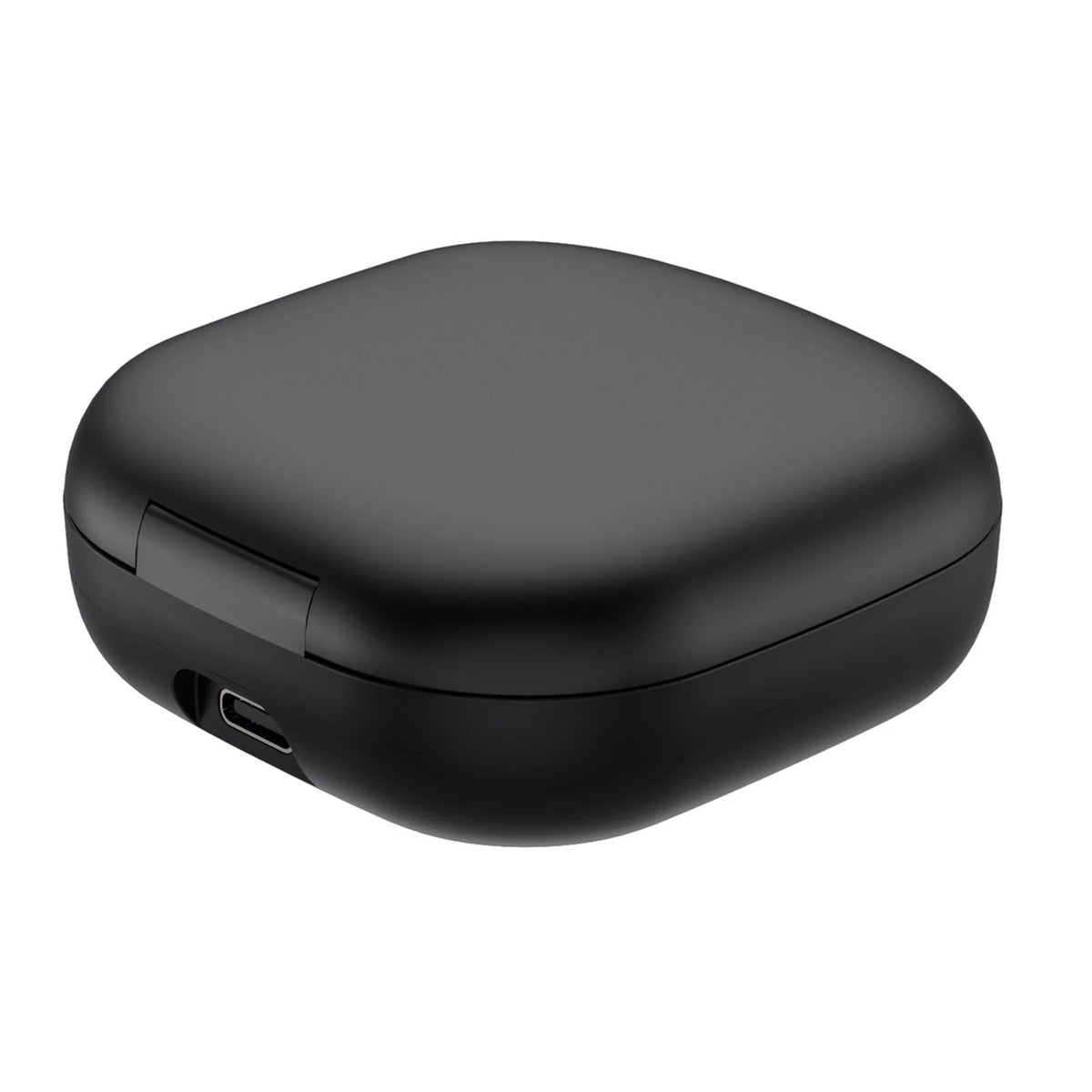 Earbud Charging Case Replacement 500mAh Type C Black Wireless Earbuds Charger Case for Shokz OpenFit 2 2+ T920 T921 Headphones