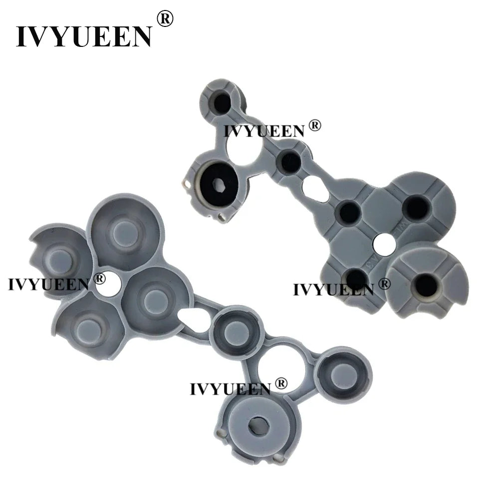 IVYUEEN 3-10 PCS for XBox One X S Slim Controller Conductive Rubber Button Contact Pad Replacement Repair Game Accessories