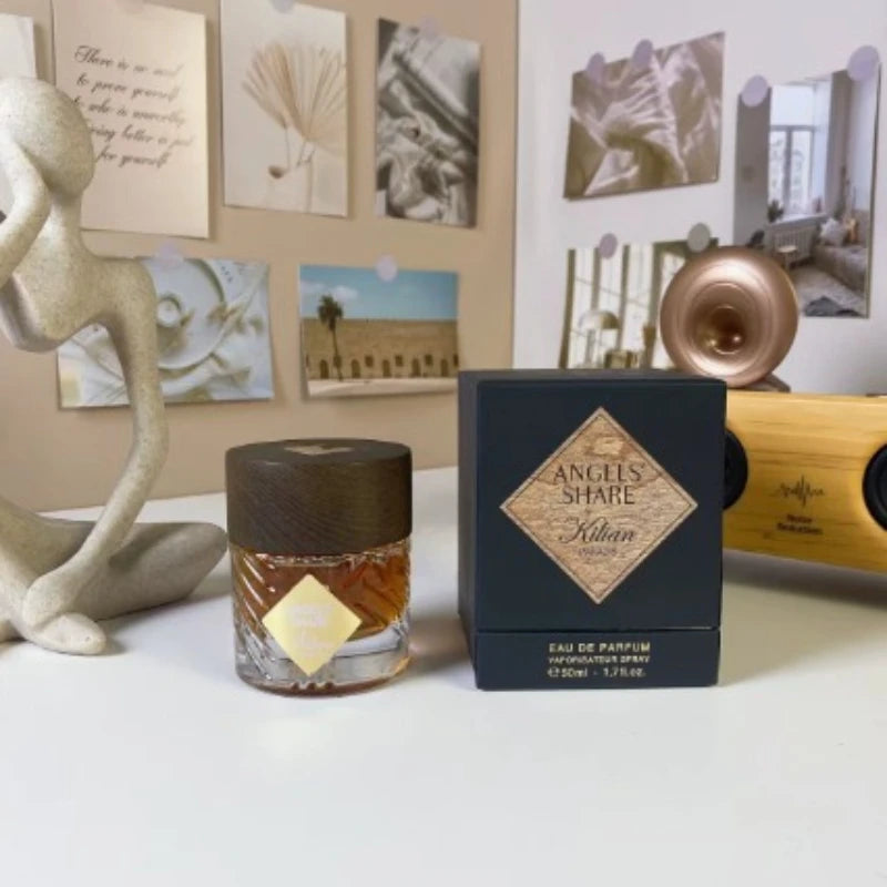 KILIAN Angels' Share on The Rocks Angels' Share 50ml Unisex Eau De Parfum Long Lasting Gourmand Luxury Signature Fragrance