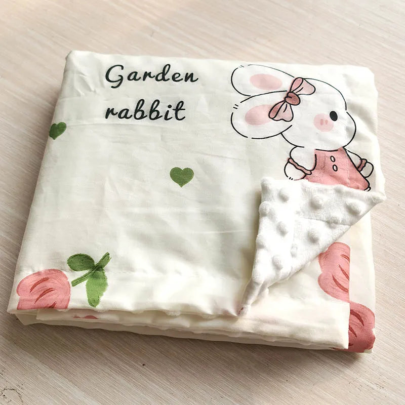 100 * 75 Spring/Summer New Baby Bean Blanket