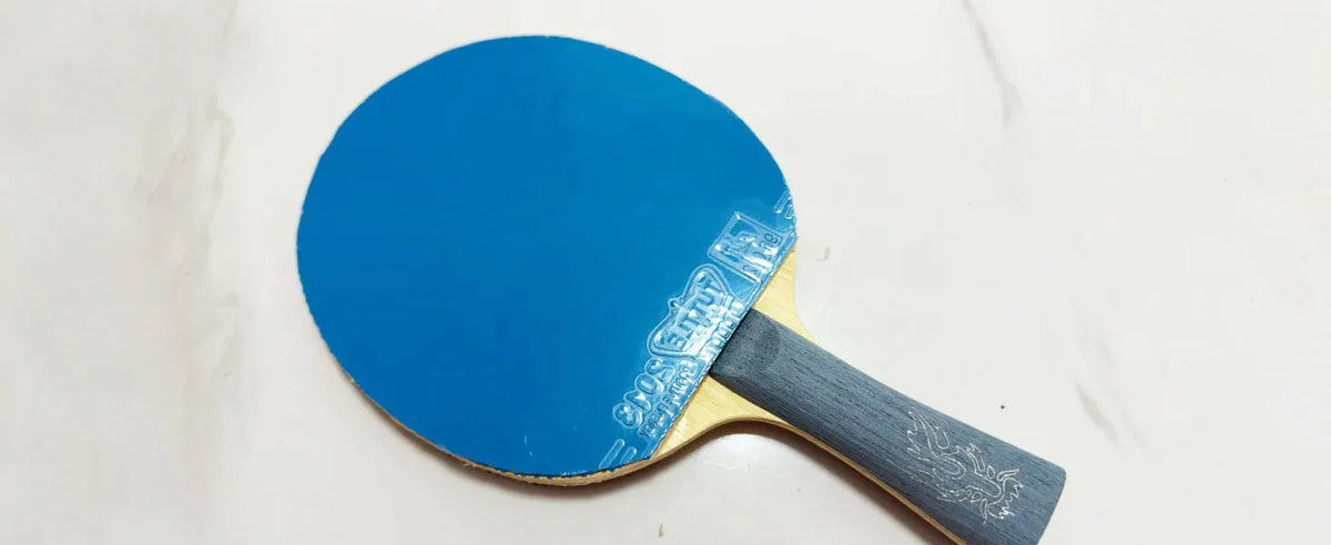 Table Tennis Glue 60ml with 3 Sponges - Professional Ping Pong Paddle Adhesive for Racket Assembly, Rubber Replacement & Repair