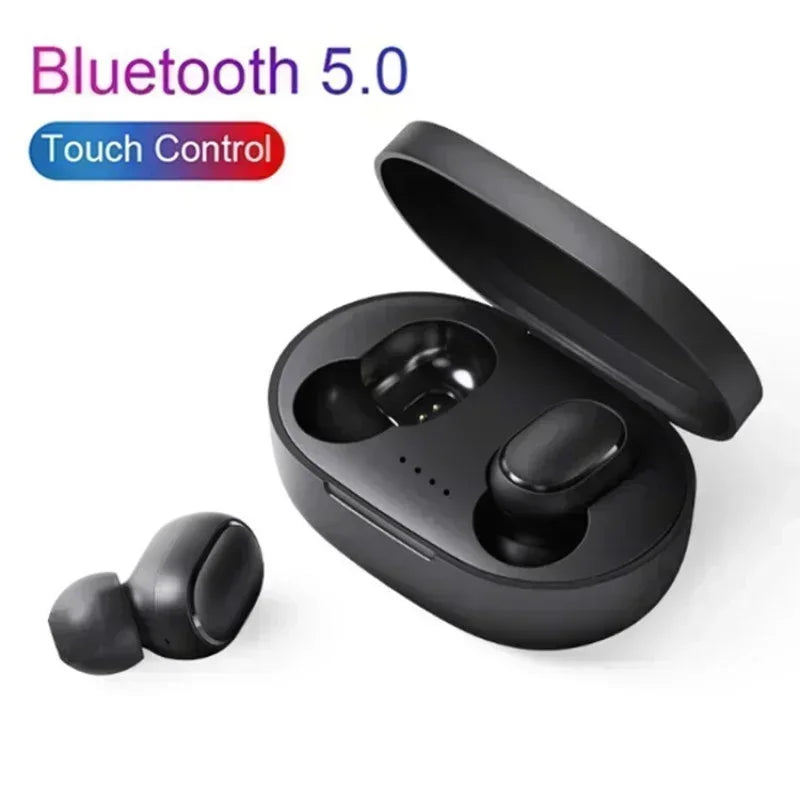 Original Wireless Earphone TWS Bluetooth Headset HiFi Music Headphone Noise Reduction Earbuds Sport Game with Mic