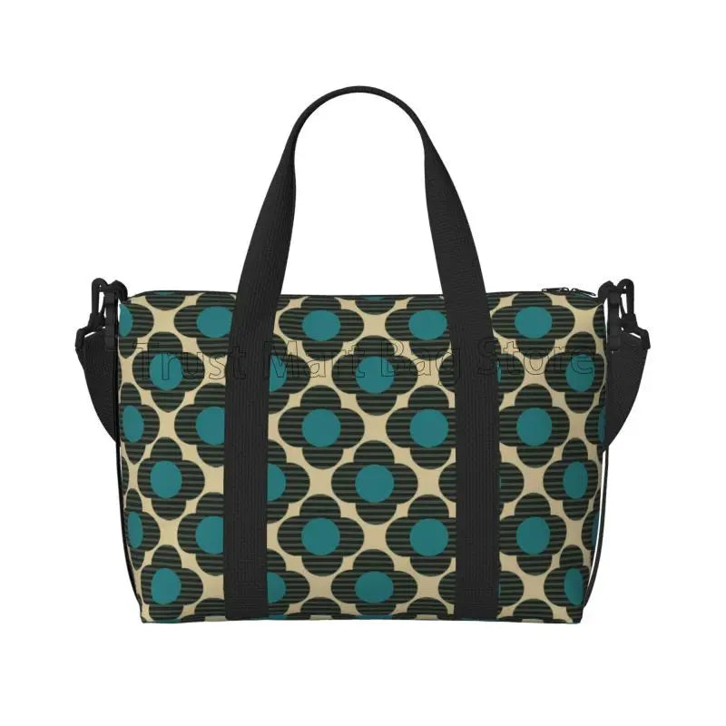 Multi Stem Orla Kiely Folio Travel Duffle Bags Waterproof Weekender Overnight Bag Carry on Shoulder Tote Bags for Sport Gym Yoga