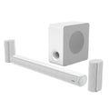 SE09 4.1 CH Surround Sound TV Speakers with Wired Subwoofer for Home Audio Systems