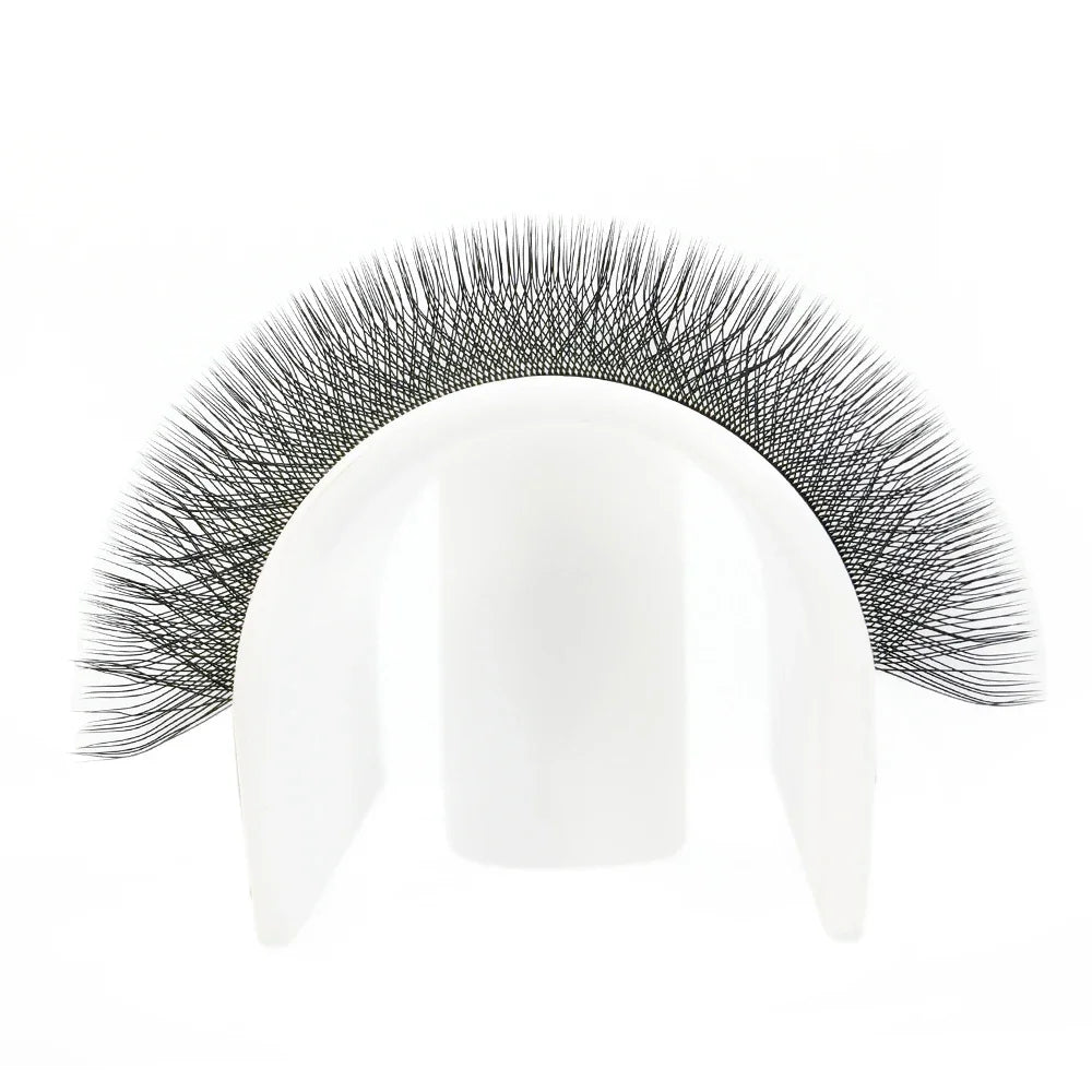 GAHAMACA Eyelash Extension 0.07mm C/D/L/LU Curl Lash 3dW-Shape Eyelashes Extension Natural Soft Premade False Lashes ﻿Wholesaled