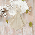 Cute Rabbit Knitting Baby Comfort Towel Comforter Blanket Soft Newborn Sleeping Dolls Kids Sleep Toy Soothe Appease Towel