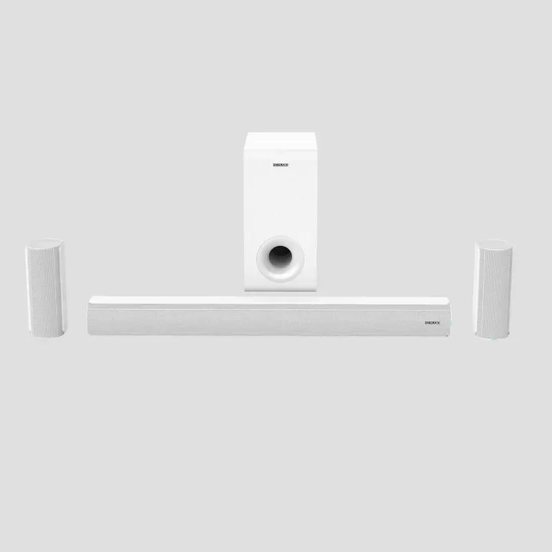 SE09 4.1 CH Surround Sound TV Speakers with Wired Subwoofer for Home Audio Systems