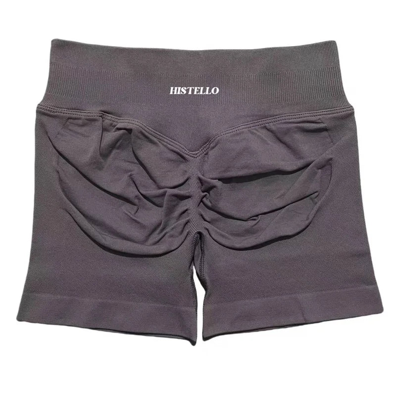 Women's Seamless Scrunch Workout Shorts