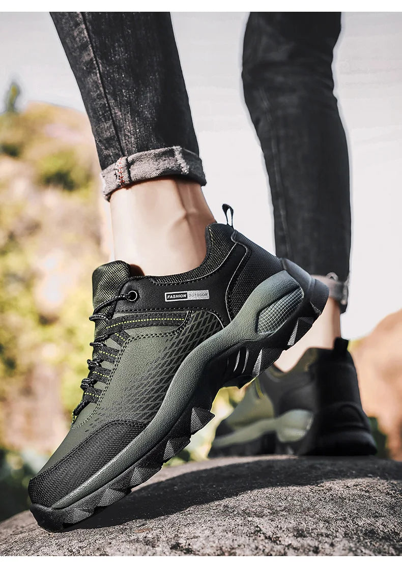 Men Shoes Winter Men Casual Shoes PU Waterproof Comfortable Masculino Outdoor Walking Sneakers Size 39-46 Shoes Male