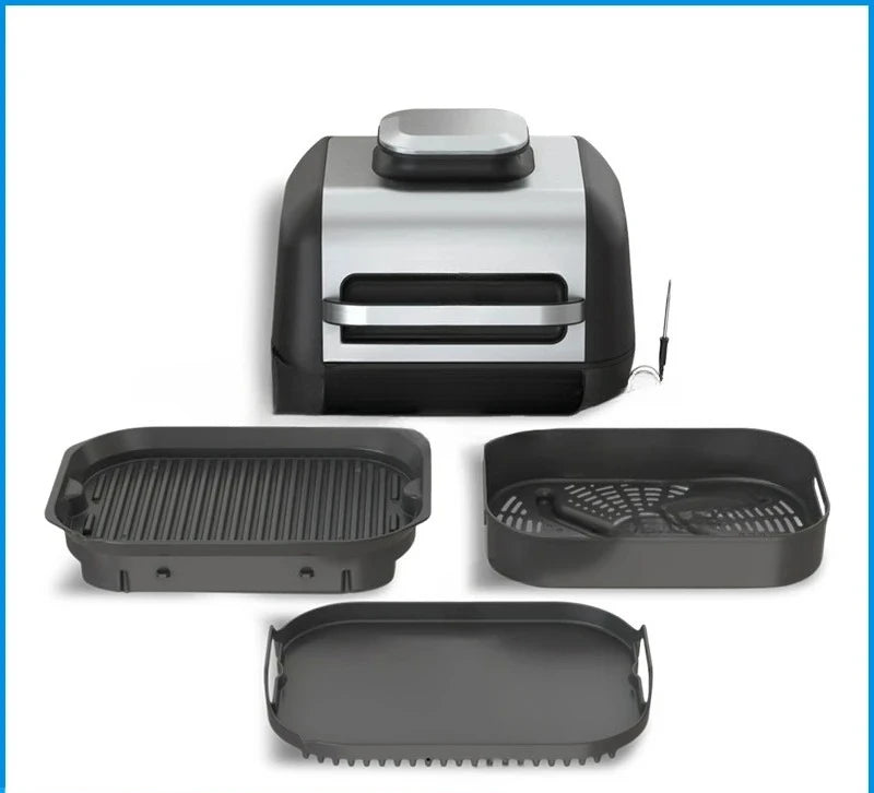 Multifunctional Electric Barbecue Grill Ag651 Household Electric Baking Pan Barbecue Plate Fried Steak Air Fryer