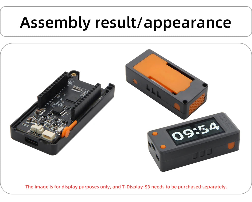 LILYGO® T-Display-S3 Shell ABS Accessories For T-Display-S3