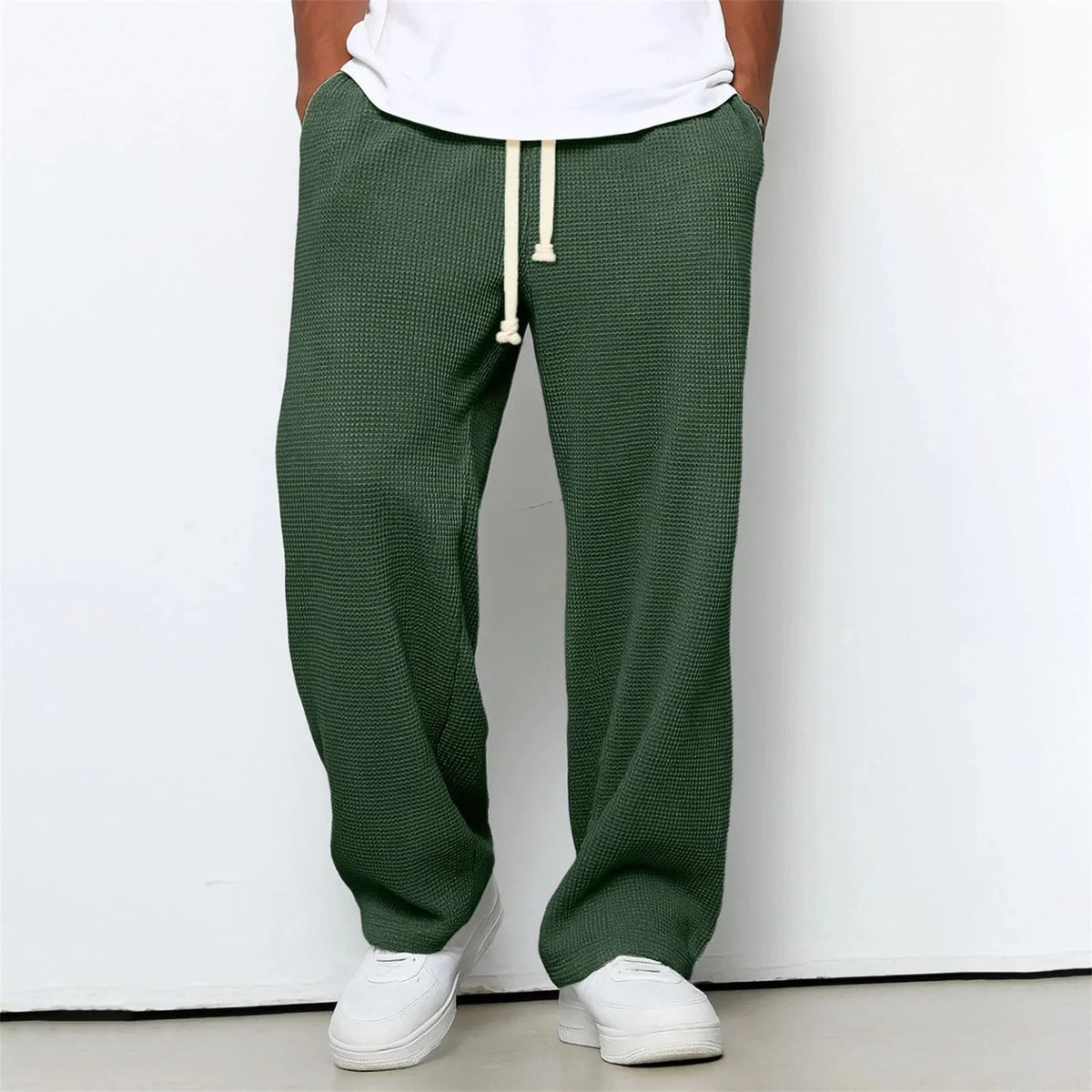 Male 2025 New Men Casual Fashion Sports Pants Gym Sport Trousers for Men Jogger SweatpantsRunning Workout Jogging Long Pants