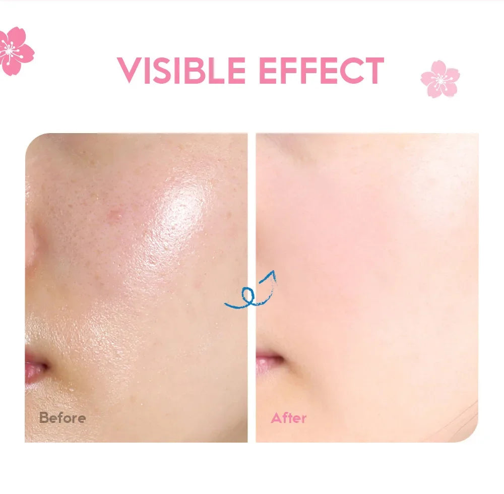 LAIKOU Japan Sakura Essence Cream Hydrating Smooth Fine Lines Even Skin Tone Moisturizing Face Cream Skin Care 25/60g