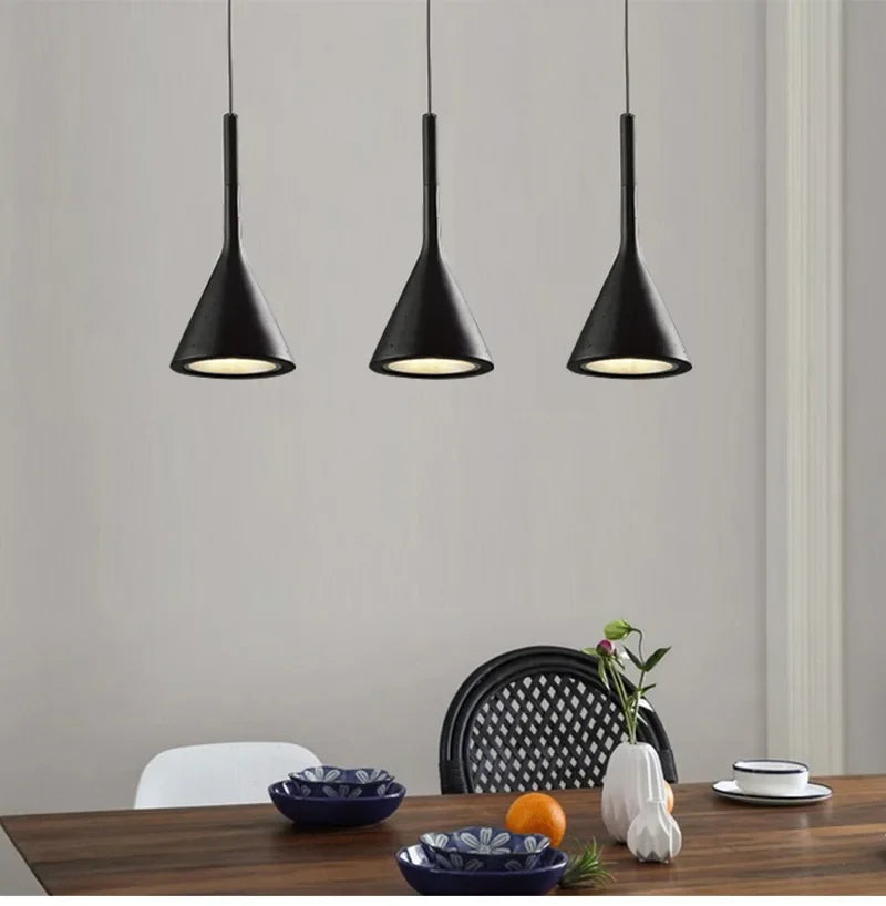 Modern Nordic Pendant Lights Simple Lamps Multicolor Fixtures Bedroom Table Dining Room Hanging Lamp Lampshade Home Chandeliers