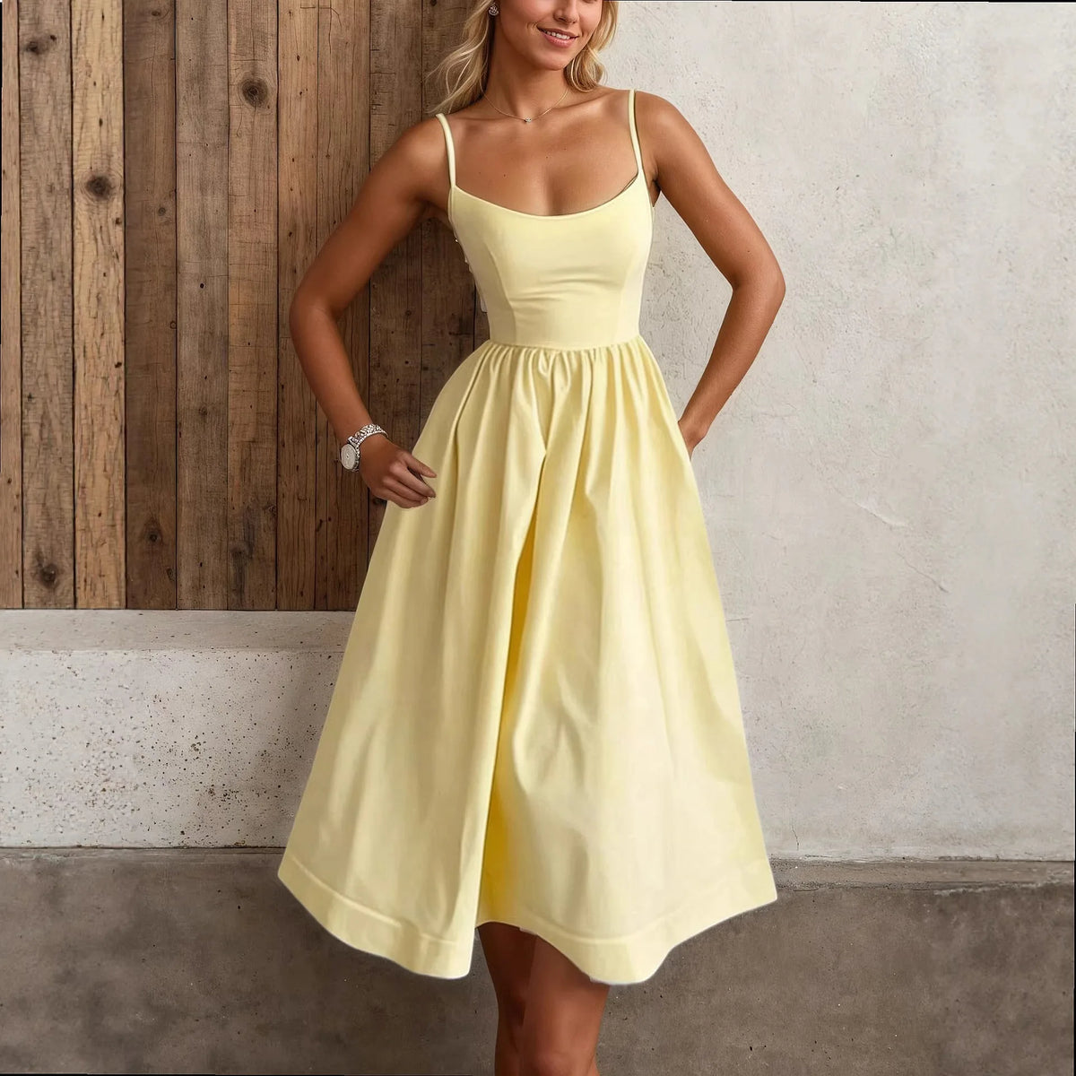 Summer Strapless Tube Top Dress Casual Solid Sleeveless Dresses Jumpsuit Playsuit